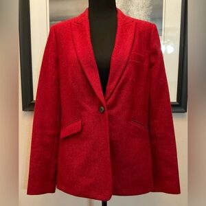 Boden Red Blazer